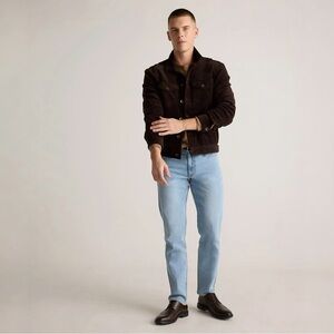 Quince Warren Stretch Straight Jeans NWT 36x30